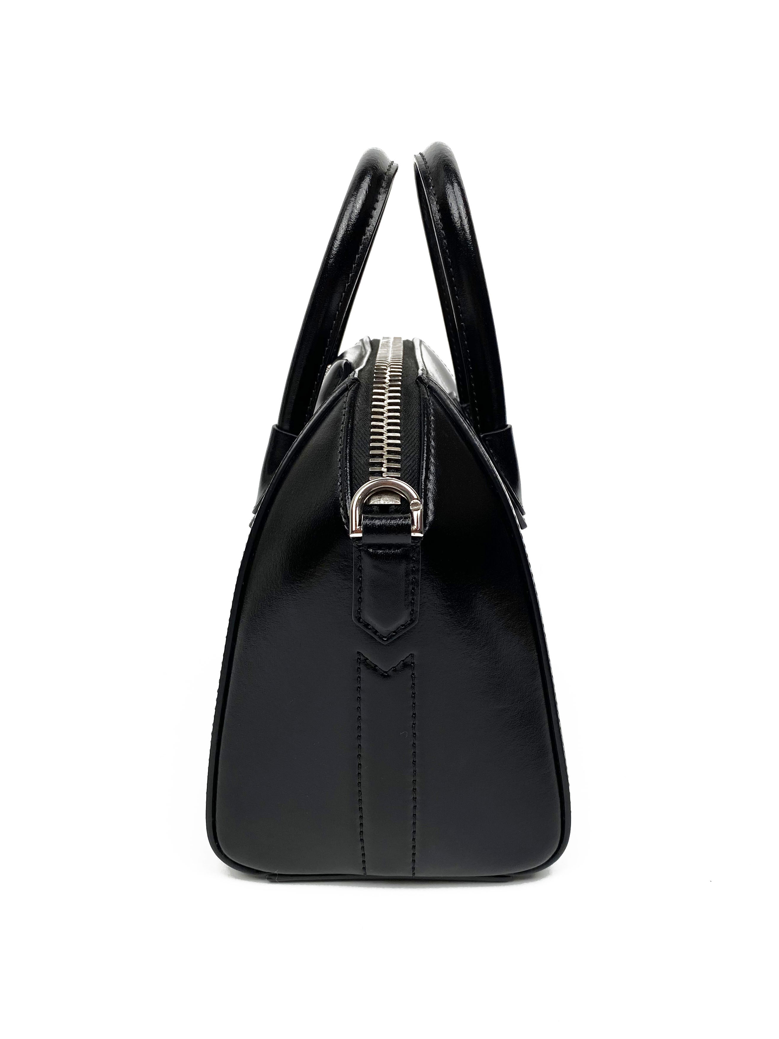 Givenchy Mini Black Antigona Bag - Luxury Crossbody Handbag for Women | Perfect for Date Night, Work & Travel Accessories