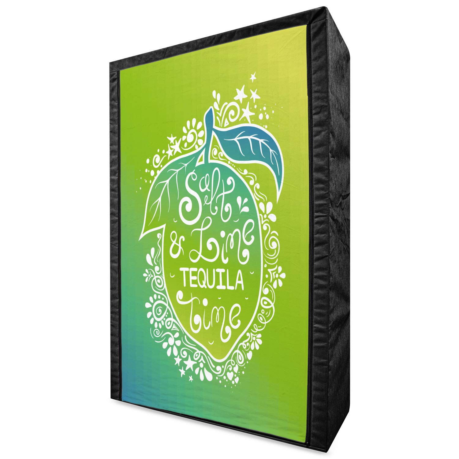 Ambesonne Tequila Portable Fabric Wardrobe - 42.5