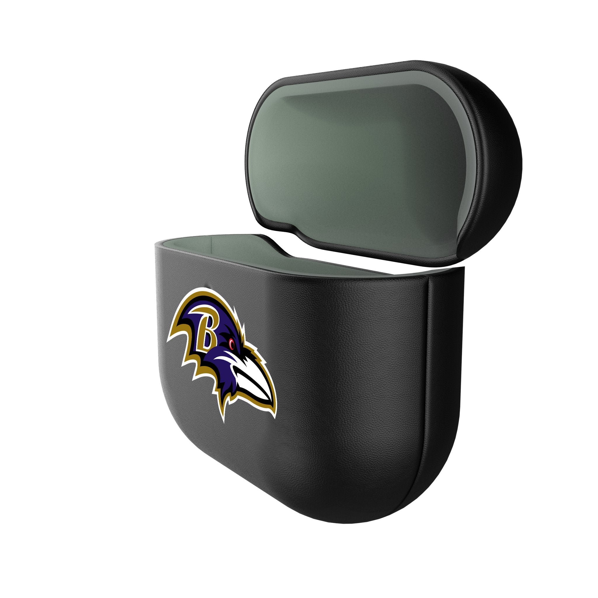Baltimore Ravens Logo AirPod Case Cover - Durable Protective Case for AirPods 1/2/3/Pro - Perfect for Football Fans & Game Day Accessories
