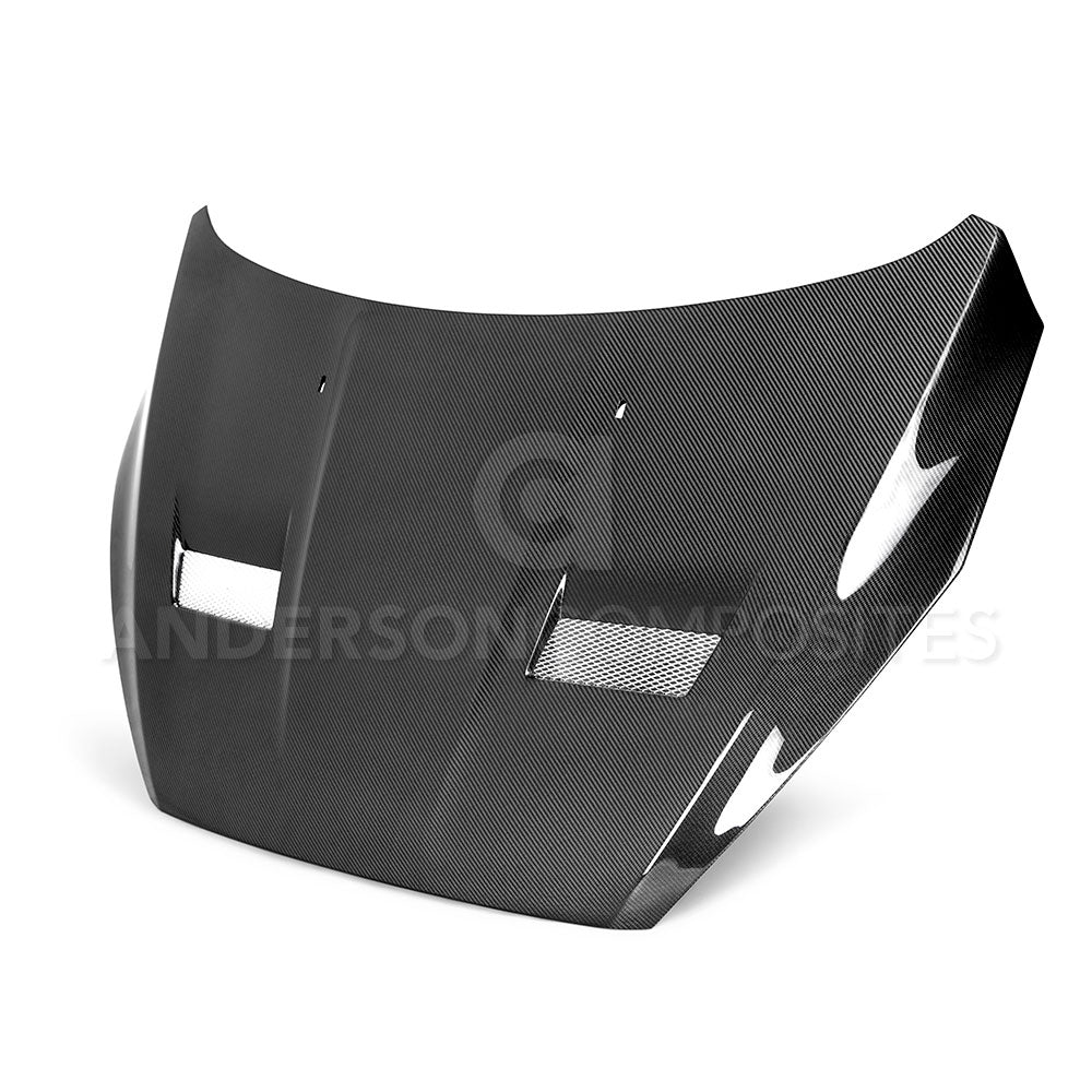 2016-2018 Ford Focus RS Type AR Rear Diffuser by Anderson Composites | Carbon Fiber Performance Upgrade | AC HD16FDFO TM | Enhances Aerodynamics & Style for Track or Street Use