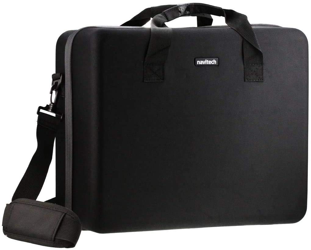 Navitech PSVR Headset and Accessories Carrying Case - Protective Storage Organizer for PlayStation VR (PSVR) - Perfect for Travel, Gaming Events & Home Organization