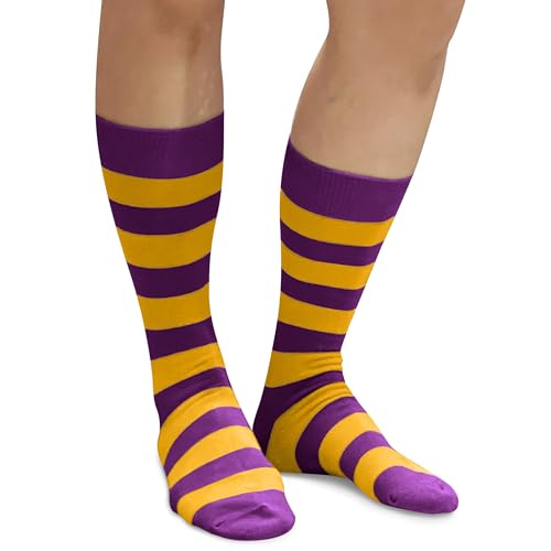 Purple/Golden Yellow