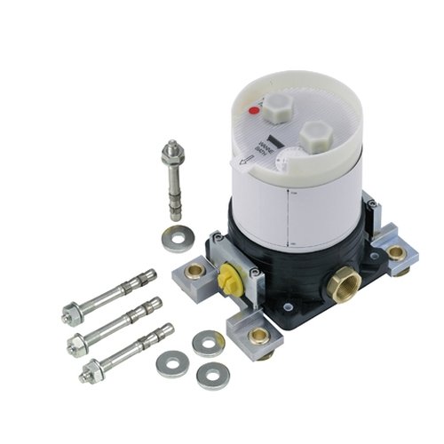 Kludi 88088 Chrome Built-In Faucet Unit DN 20 - Perfect for Kitchen Sink, Bathroom Vanity & Utility Room Installations