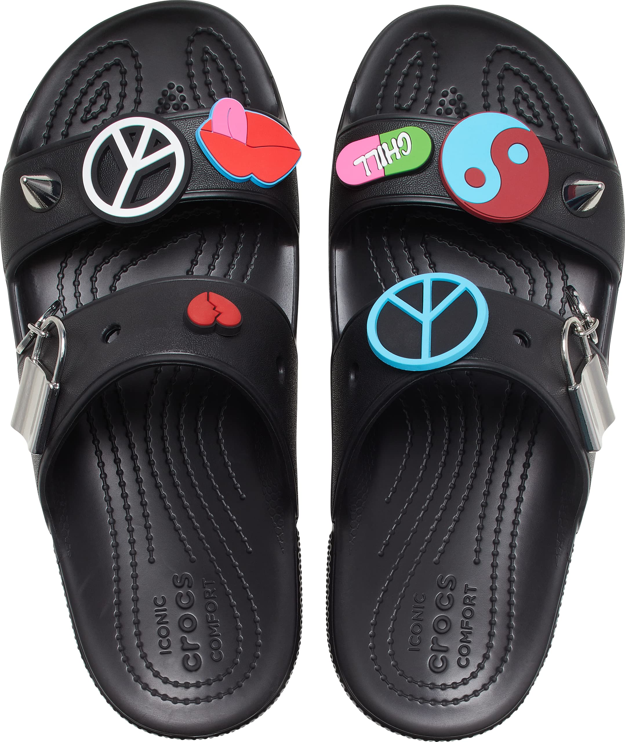 Crocs Unisex Classic Clogs | Comfortable Slip-On Water Shoes for Men & Women | Perfect for Beach, Pool, and Outdoor Activities