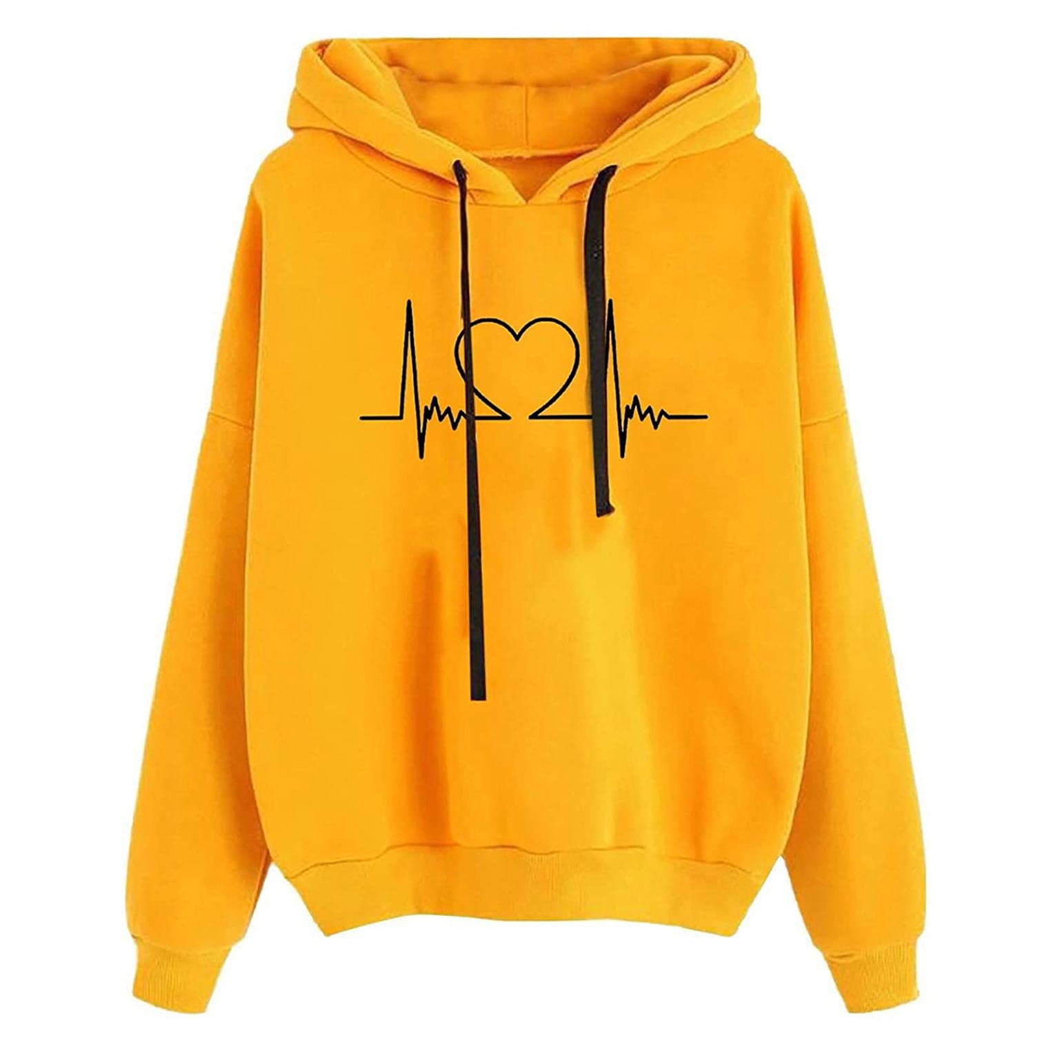 Women's Lightweight Hoodie Jacket - Long Sleeve Casual Sweatshirt Top for Active Lifestyle | Comfortable Pullover Coat for Running, Yoga & Everyday Wear