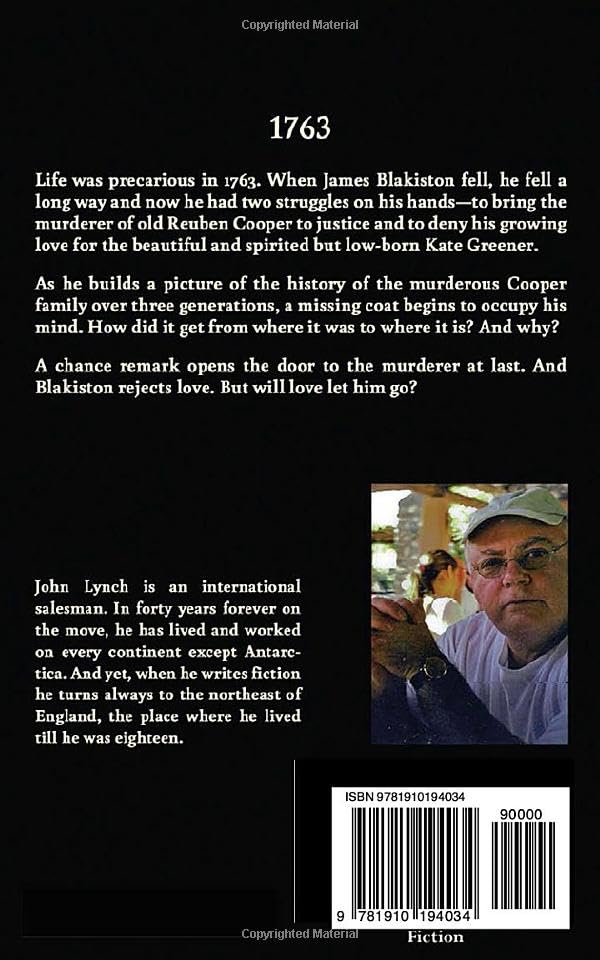 A Just and Upright Man - Historical Fiction Novel (The James Blakiston Series Book 1) | Engaging Story of Honor & Justice | Perfect for Book Clubs & History Lovers