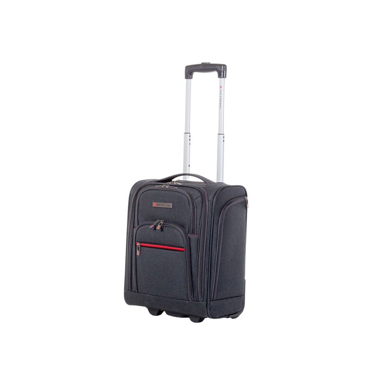Air Canada Indigo Lite 16 Inch Underseat Carry-On Luggage - Compact Spinner Suitcase for Air Travel, Perfect for Short Trips & Business Travel