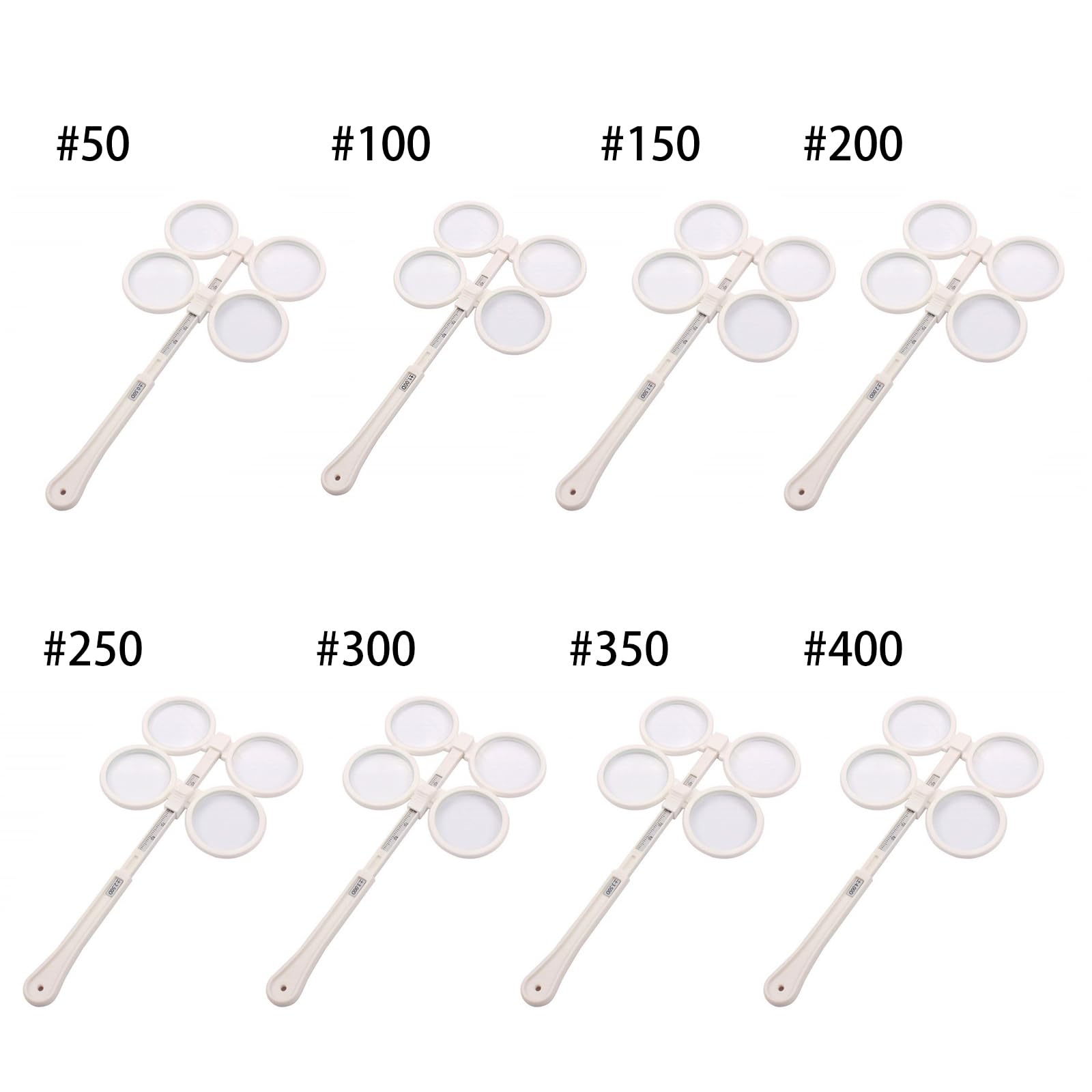 8 Styles Butterfly Ophthalmic Optical Instruments - Portable Eye Exam Tools for Doctors & Clinics | Perfect for Eye Examinations, Vision Tests & Medical Diagnostics