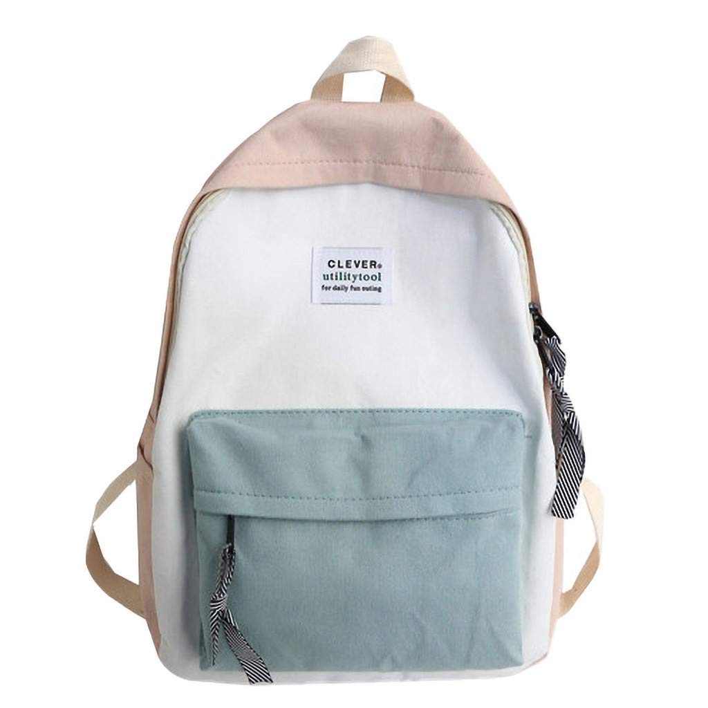 Large Waterproof Nylon Backpack - School, Travel & Stadium Approved