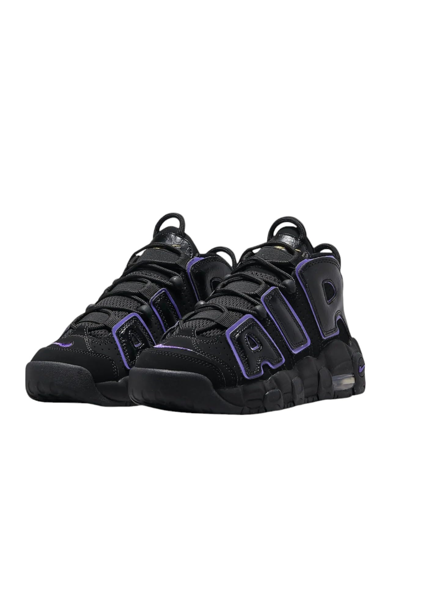 Nike Boys Air More Uptempo Basketball Shoes - Little Kid Size - Comfortable Sneakers for School, Play & Sports Activities