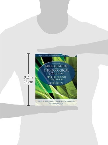 Articulation and Phonological Disorders: Speech Sound Disorders in Children (7th Edition) - Essential Guide for Speech Therapists & Parents | Improve Child Communication Skills at Home & School