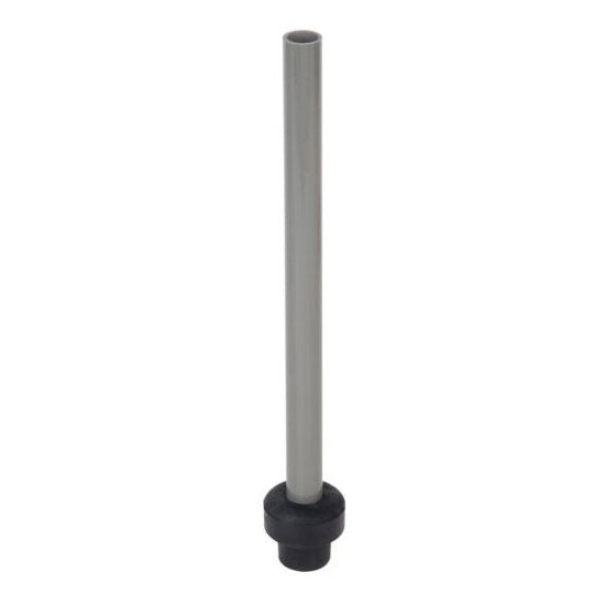 American Metalcraft OFP11 Overflow Tube Drain - High-Quality Stainless Steel Sink Drain for Kitchen & Bathroom | Perfect for Preventing Water Overflow in Basins and Tubs