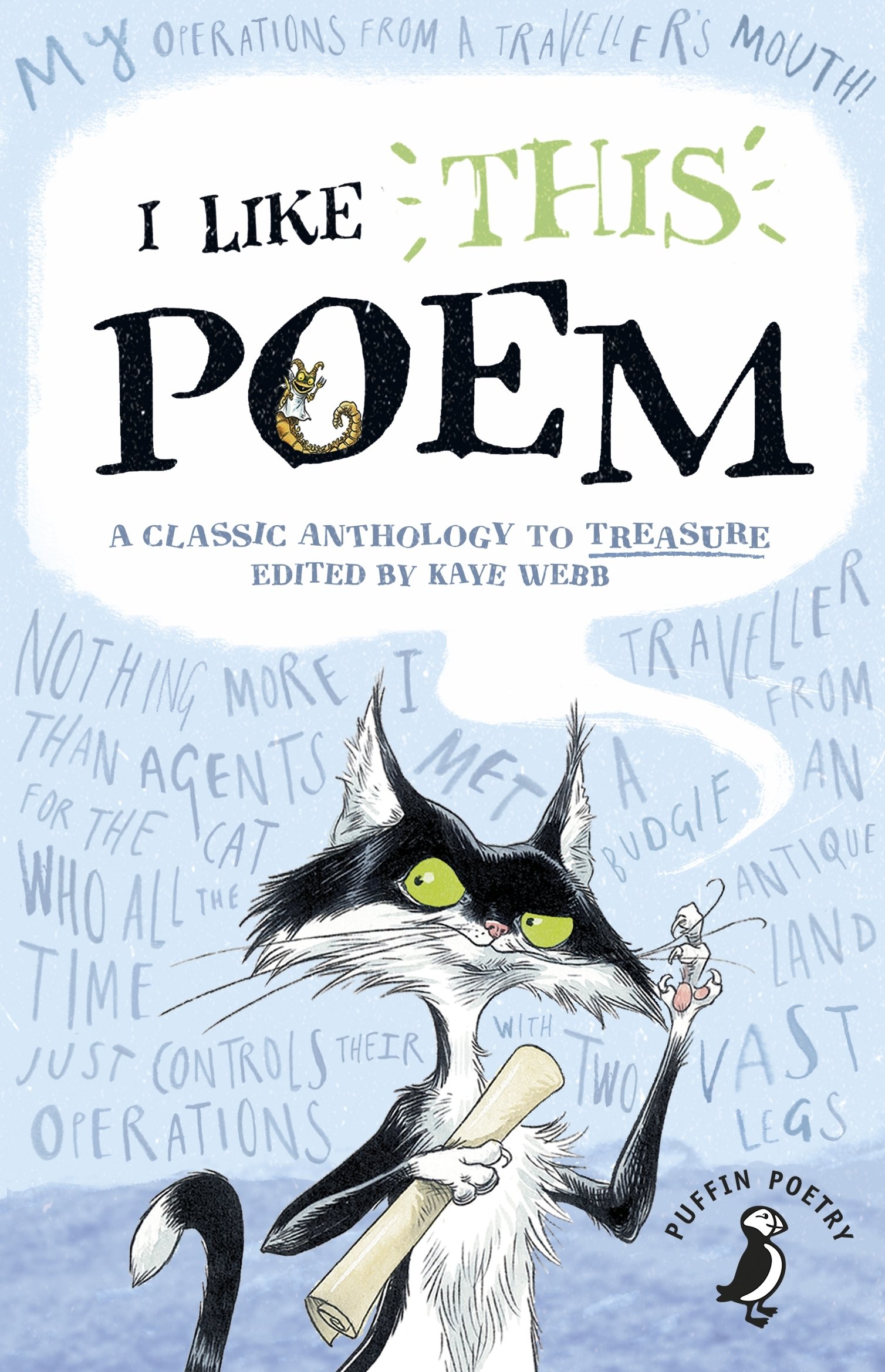 I Like This Poem - Puffin Poetry Collection | Classic English Poetry Book for Kids & Teens | Perfect for Reading Aloud, Gifts & Classroom Activities