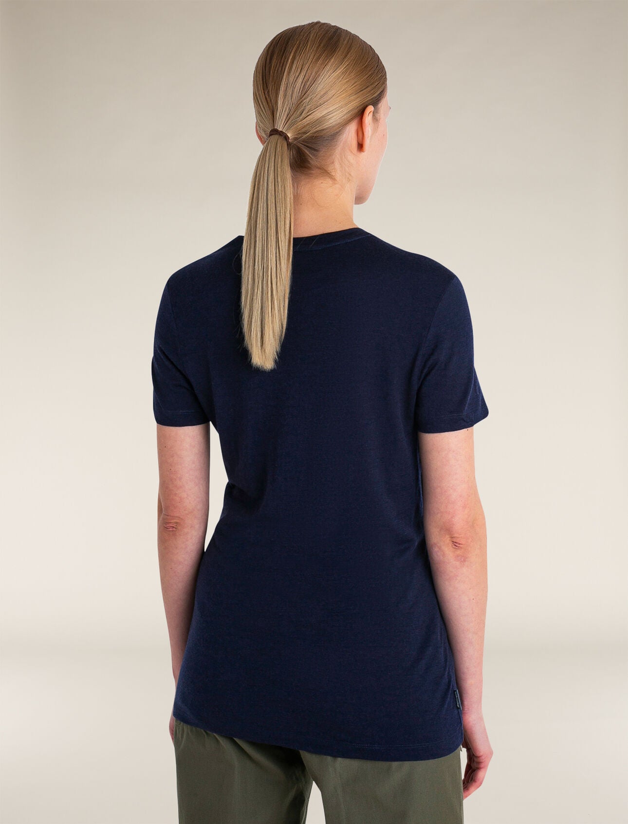 Icebreaker Merino 150 Tech Lite III Short Sleeve Shirt for Women - Lightweight Merino Wool Base Layer for Hiking, Running & Outdoor Activities