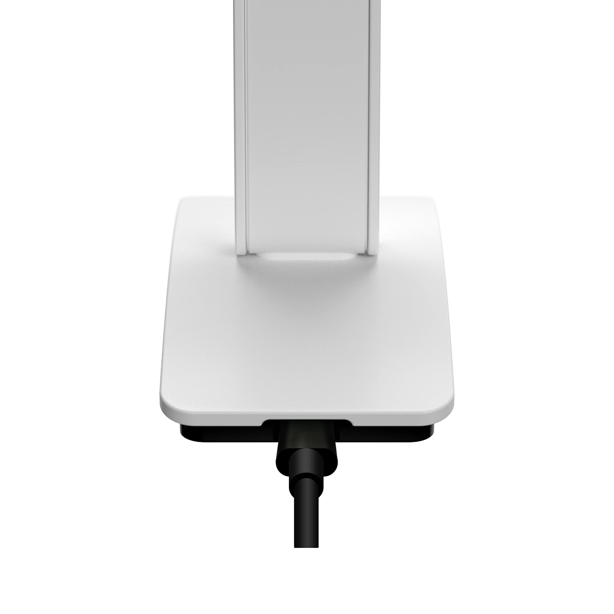 NEAT Microphones Neat Skyline - USB Desktop Condenser Mic with Cardioid Pickup for Clear Conference Calls, Podcasting & Streaming (White) - Perfect for Home Office, Gaming Setup & Content Creation