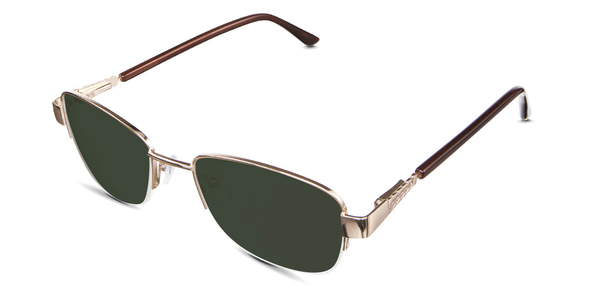 Sadie Men's Prescription Polarized Sunglasses - UV Protection, Anti-Glare for Driving, Fishing & Outdoor Activities