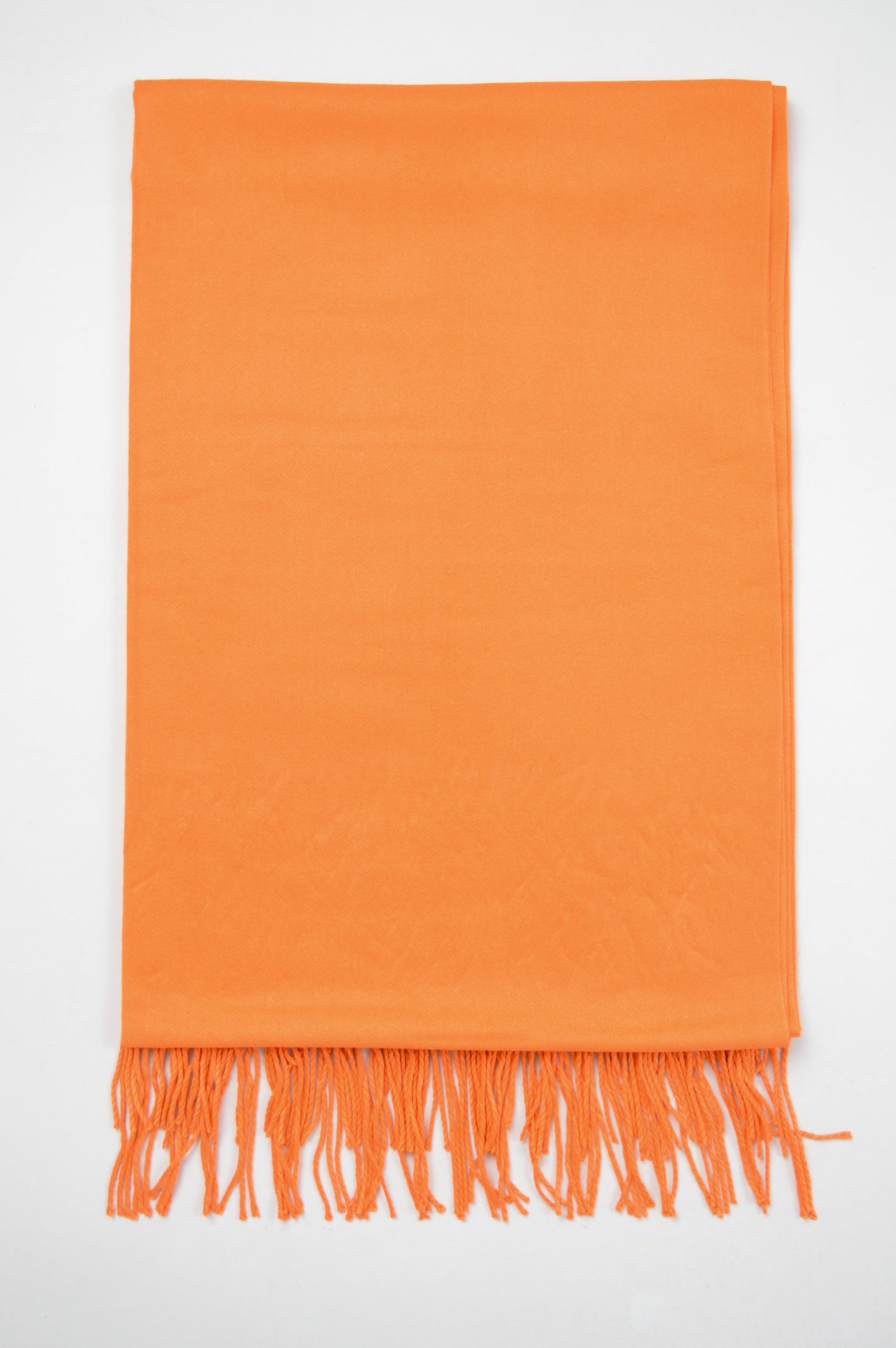 Soft & Warm Orange Cozy Scarf for Women & Men - Perfect for Winter Fashion, Outdoor Activities & Holiday Gifts