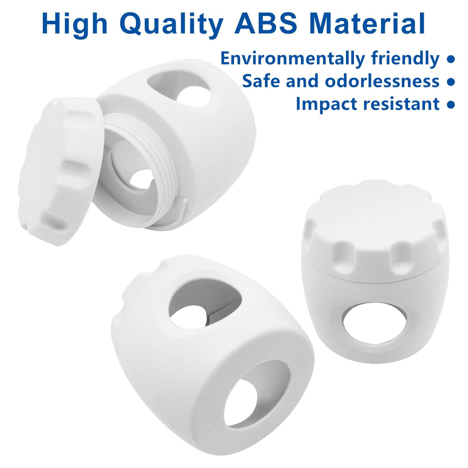 Child Proof Door Knob Locks 4pcs - Baby Safety for Home & Nursery