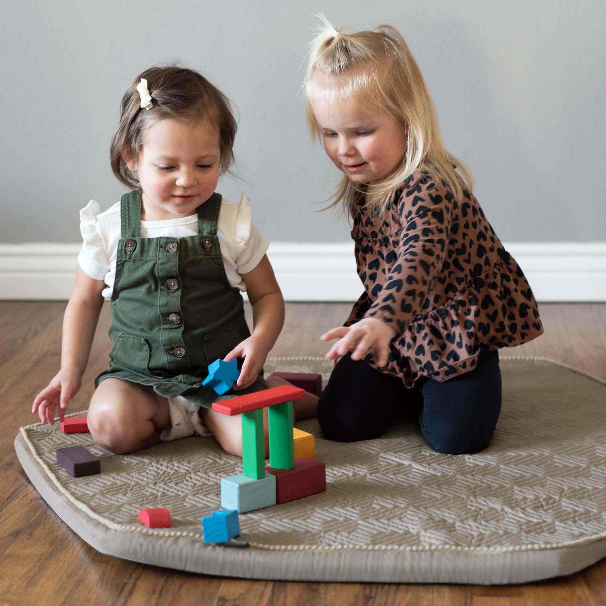 Non-Slip Baby Play Mat - Soft Foam Floor Tiles for Kids & Toddlers - Perfect for Nursery, Playroom & Daycare - Waterproof & Easy to Clean