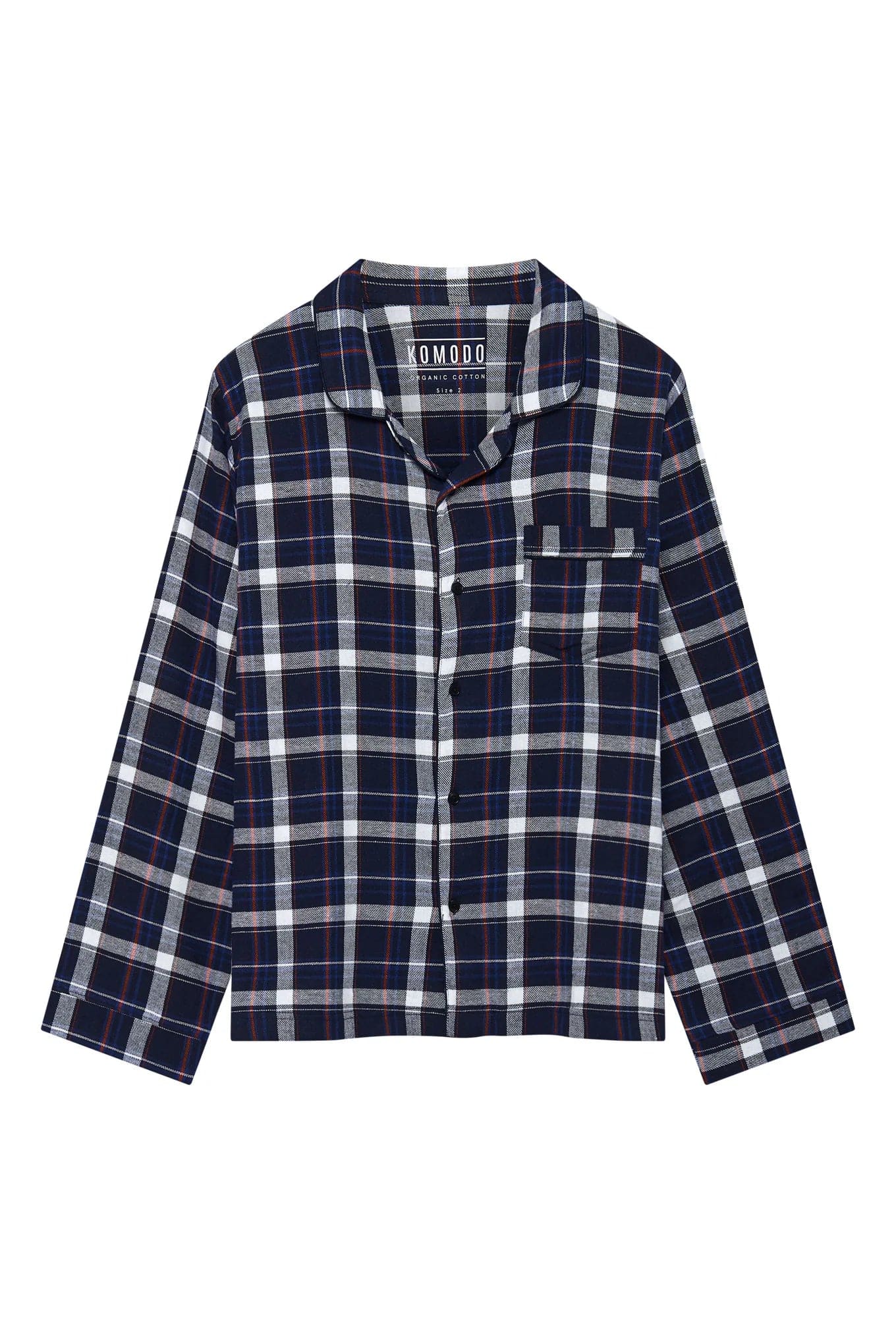 Jim Jam Women's Organic Cotton Pajama Set - Soft & Breathable Sleepwear for Women | Dark Navy | Perfect for Lounge, Sleep & Relaxation at Home