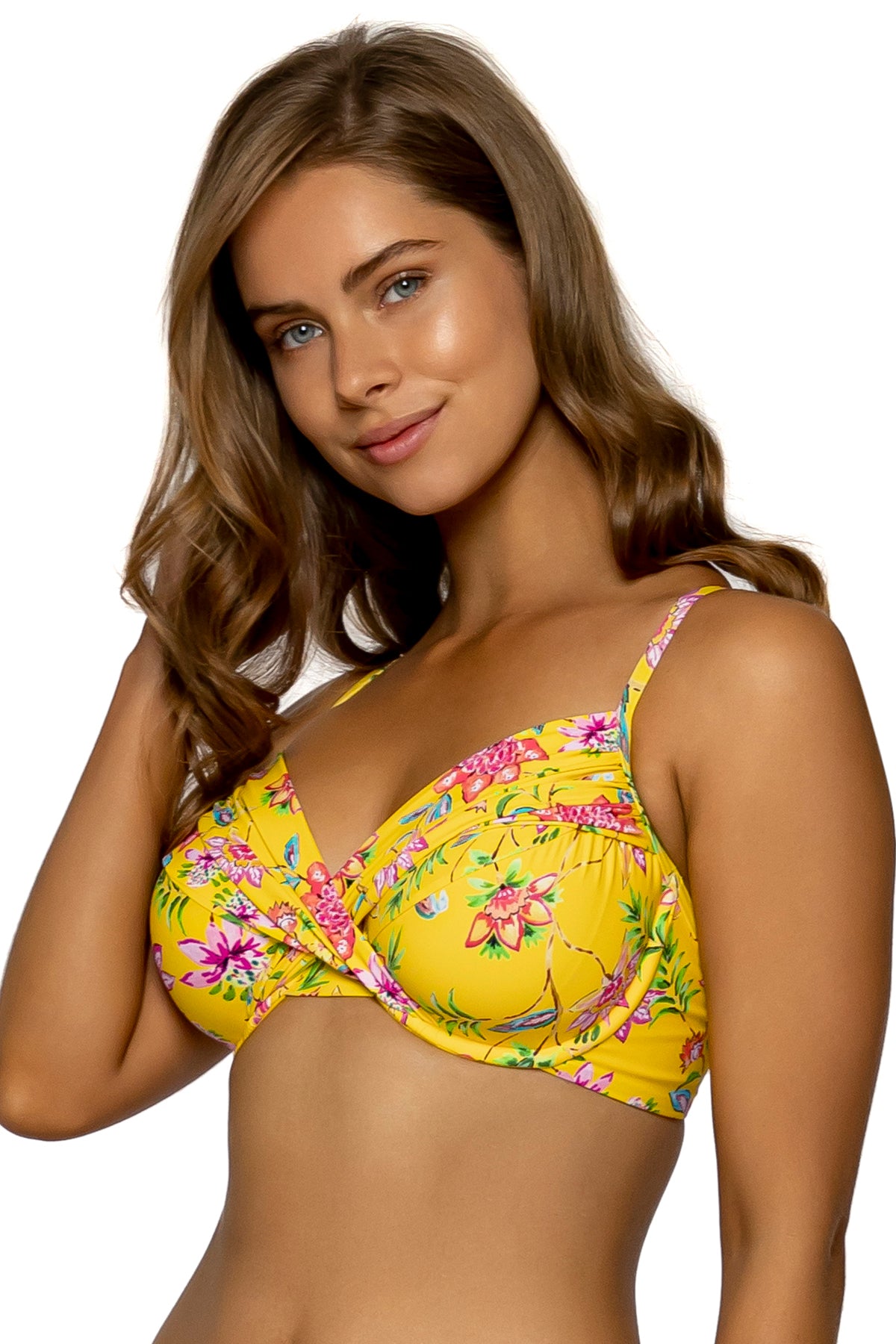 Golden Hour Crossroads Underwire Bra - Comfortable & Supportive for Everyday Wear, Date Nights & Special Occasions