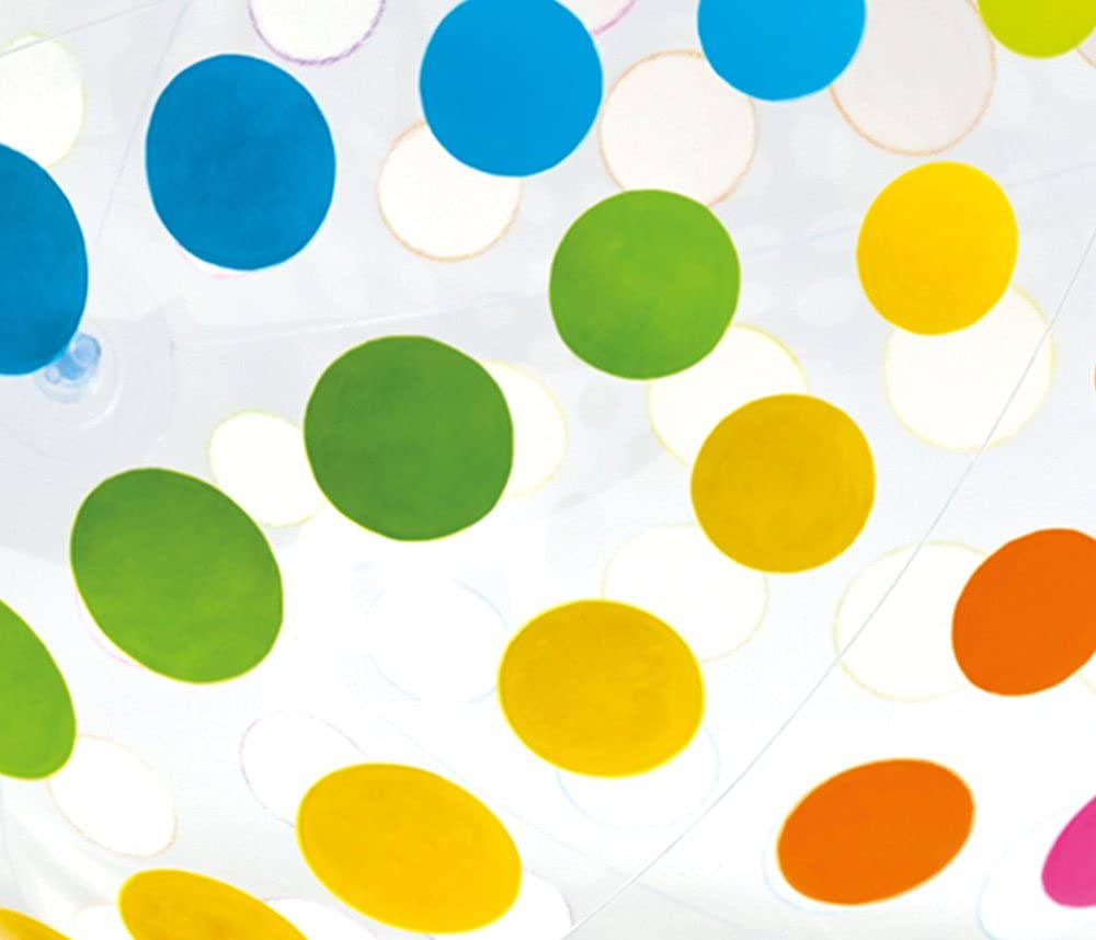 Intex Jumbo Inflatable Beach Ball - 16 Pack Giant Colorful Polka Dot Pool Toys for Kids & Adults - Perfect for Beach Parties, Pool Games, Summer Fun & Outdoor Activities