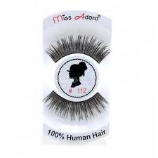 Natural False Eyelashes #112 - Voluminous & Wispy Lashes for Everyday Glam & Special Occasions