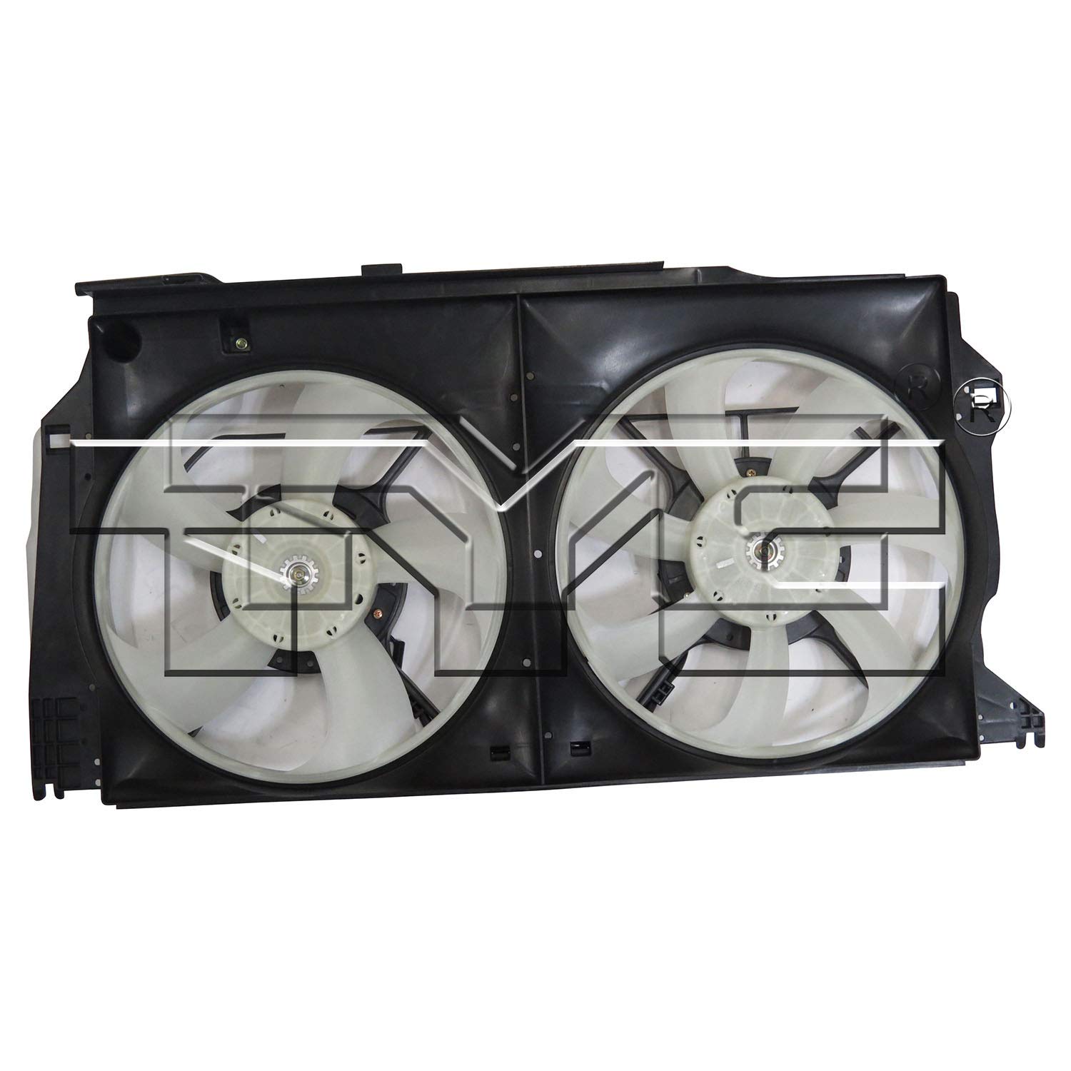 Dual Radiator and Condenser Fan Assembly for Toyota Subaru Scion 86 BRZ FR-S 2013-2017 | Replacement Cooling Fan Kit | Perfect for Summer Driving & Performance Upgrades