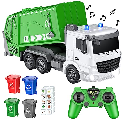 Short Garbage Truck