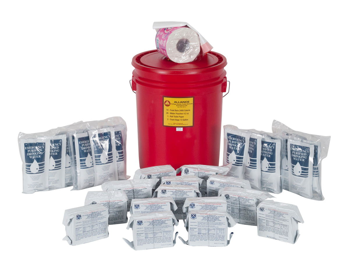 Alliance Classroom Bucket Kit - 24-Piece Educational Sensory Bin Set for Kids with Scoops, Tweezers & Sorting Tools - Perfect for Preschool Learning, Montessori Activities & Sensory Play at Home or School