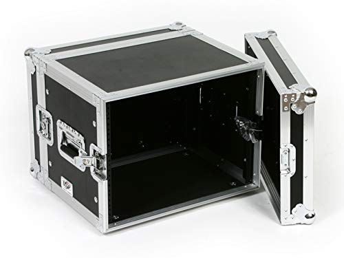 OSP RC8U-14 ATA Road Case - 8-Space Effects Rack with 14