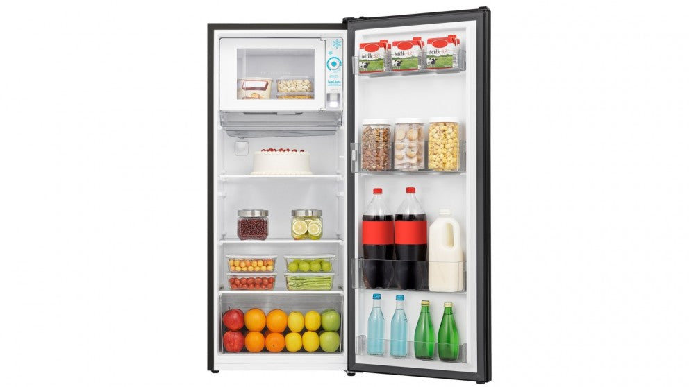 Hisense HRBF179B 179L Single Door Refrigerator - Compact Mini Fridge for Dorm, Office, Bedroom & Small Spaces | Energy Efficient Cooling Solution