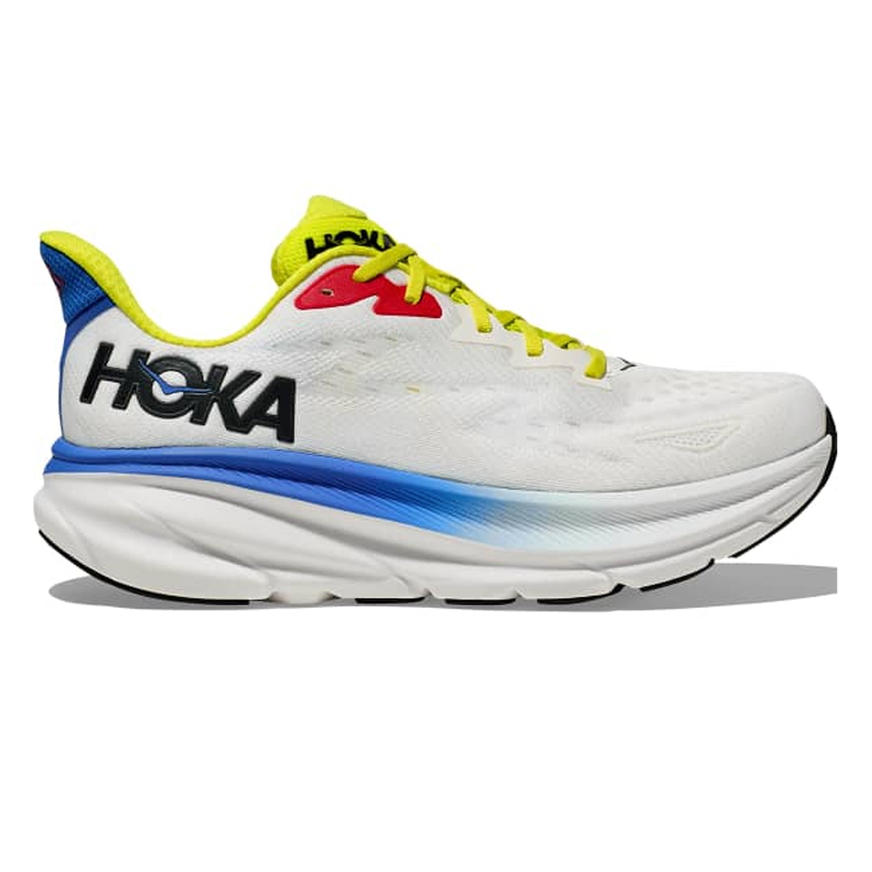 HOKA Clifton 9 Running Shoes for Men - Lightweight Cushioned Road Running Sneakers for Marathon Training & Daily Jogging