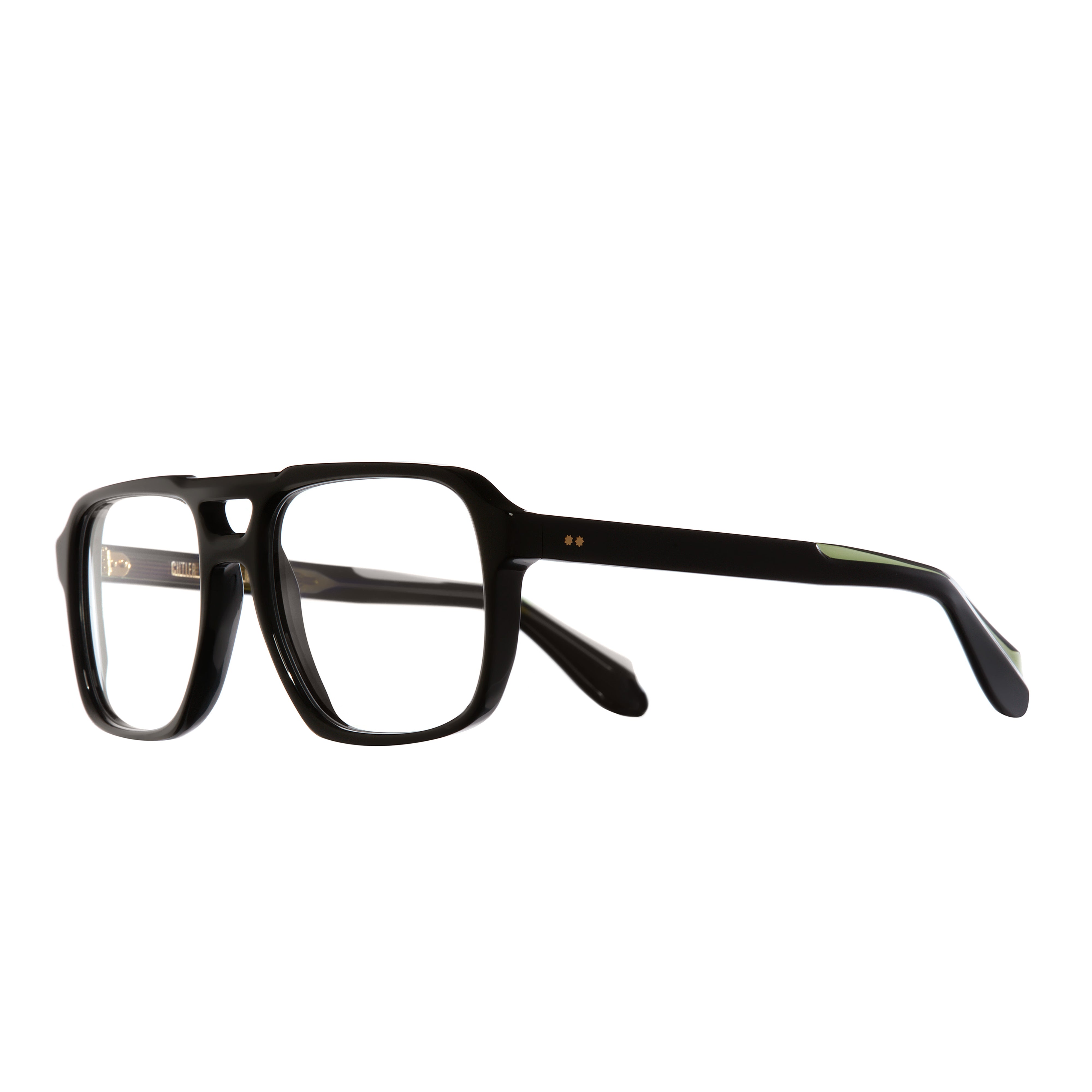 Cutler and Gross 1394 01 5719 Eyeglass Frames - Premium Acetate Optical Glasses for Men & Women - Perfect for Office, Reading, and Everyday Wear