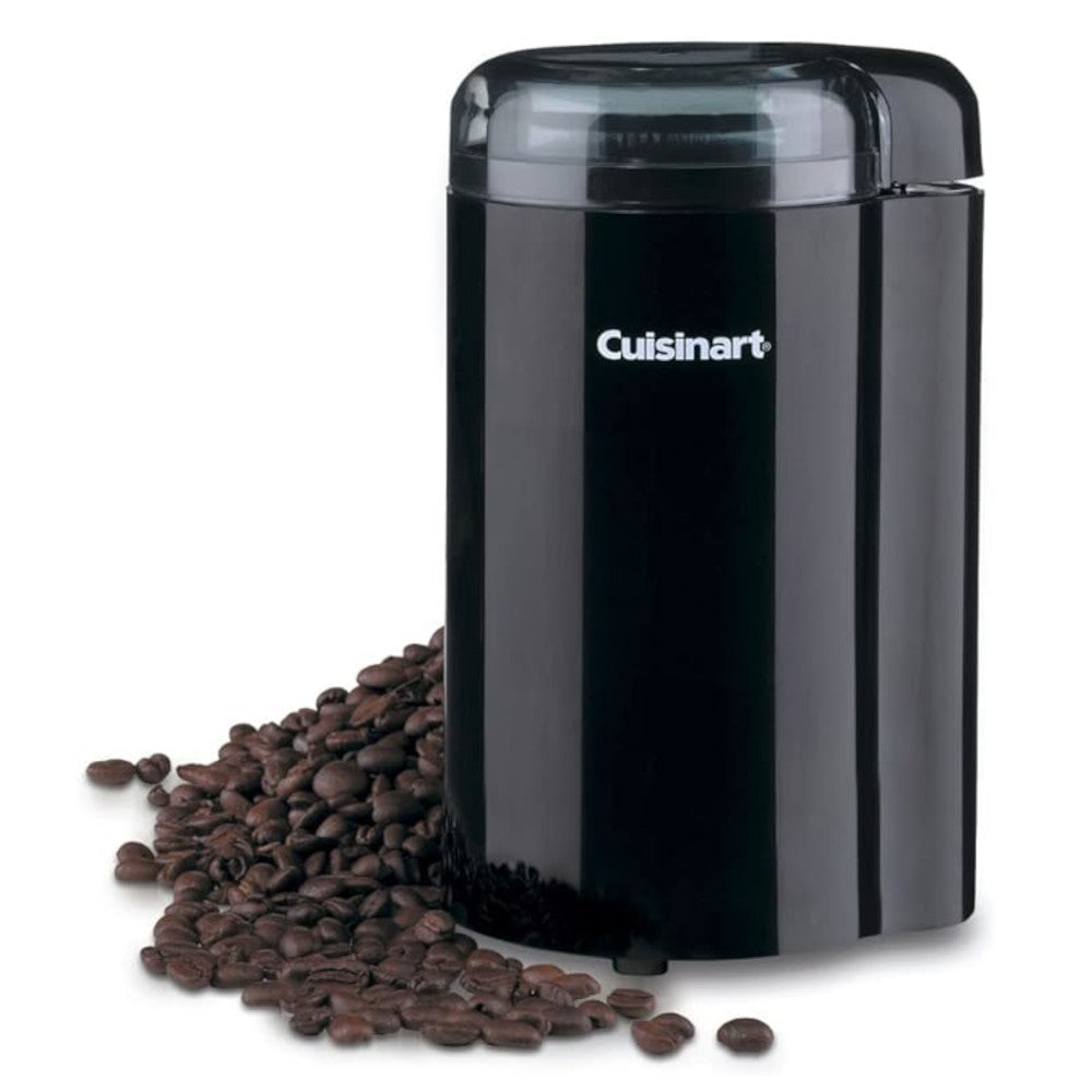 CUISINART DCG-20BKNC Premium Black Coffee Grinder for Espresso, French Press & Drip Coffee - Perfect for Home & Office Use