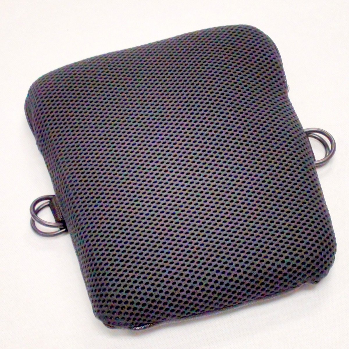 ConforMax Excel Classic Gel Seat Cushion for Motorcycles - Medium Size (11x10x8 Inches), Black with AirMax Technology - Comfortable Riding Accessory for Long Distance & Daily Commutes
