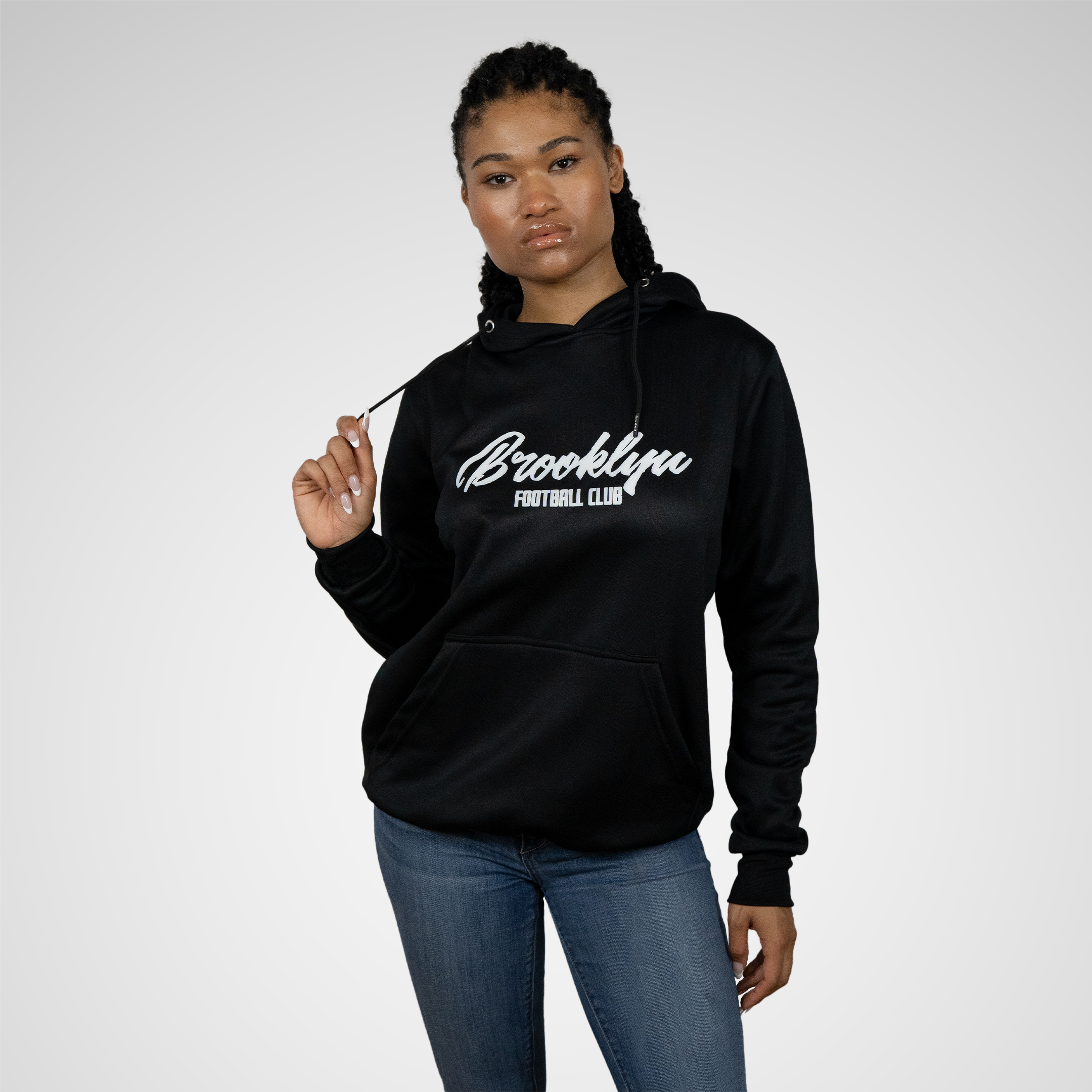 Brooklyn FC Women's Home Hoodie - Comfortable & Stylish Soccer Sweatshirt for Fans & Players - Perfect for Game Day & Casual Wear