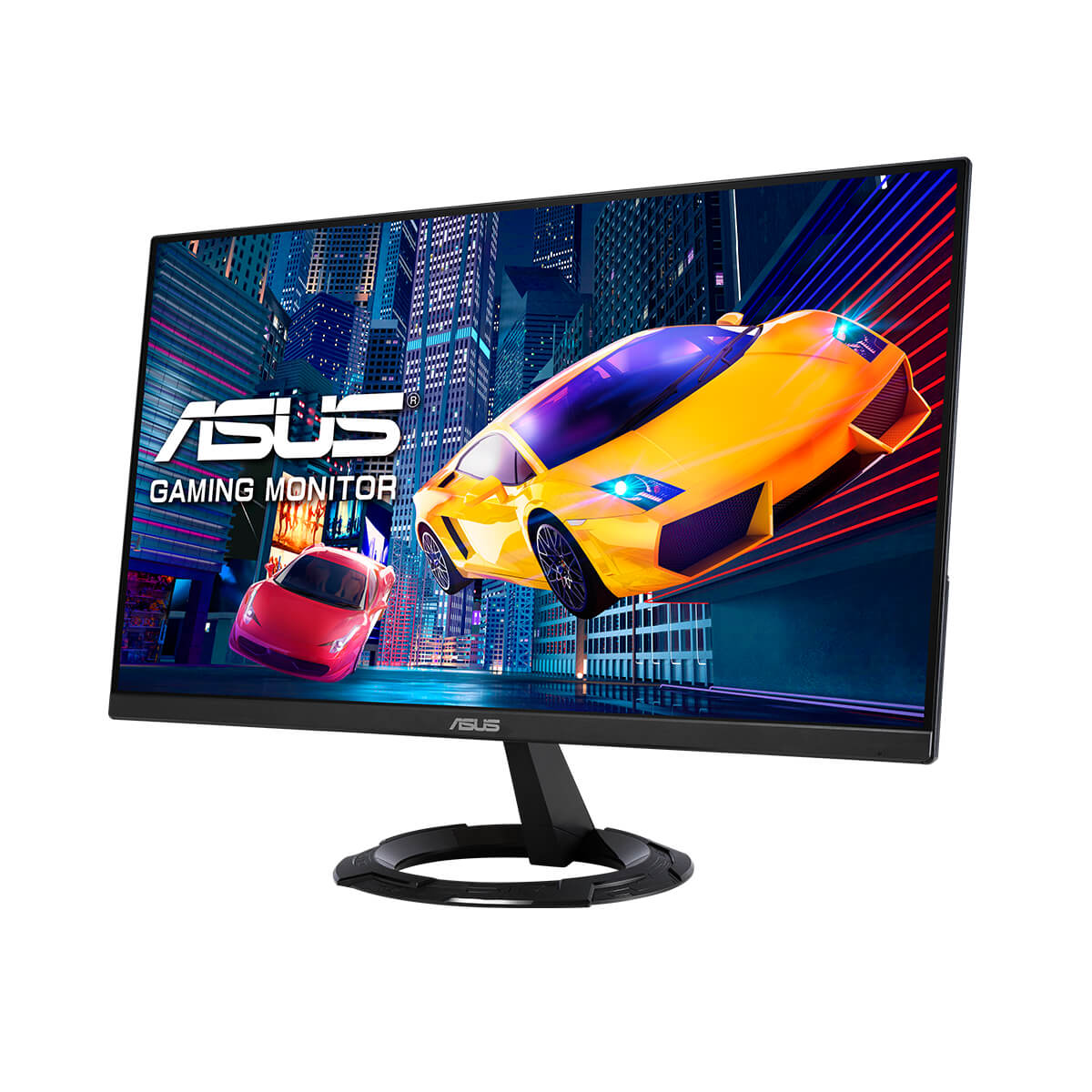 ASUS VZ249HEG1R 23.8 Inch FHD IPS Gaming Monitor with 75Hz Refresh Rate & 1ms Response Time - Perfect for Esports, Home Office, and Multi-Screen Setups