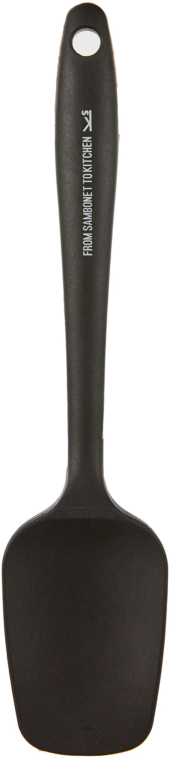 Rosenthal Sambonet Silicone Dough Scraper - 20cm Grey Baking Tool for Pastry, Bread & Cookies - Perfect for Home Bakers & Professional Kitchens