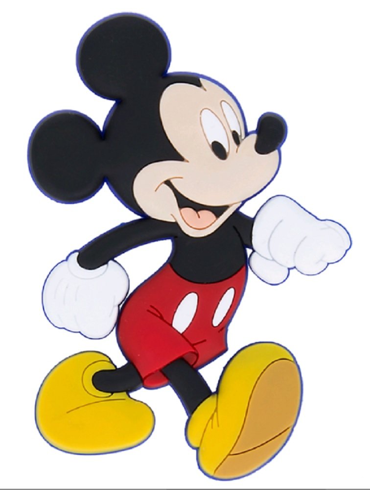 Disney Mickey Mouse Walking Magnet - Collectible Souvenir for Fridge, Office, and Home Decor | Perfect for Disney Fans and Gift Giving