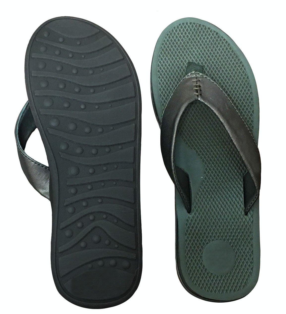 INGEAR Men's & Women's Comfortable Slides - Non-Slip Beach Sandals, Shower Slippers & Yoga Mat Flip Flops for Pool, Spa, Gym & Outdoor Activities