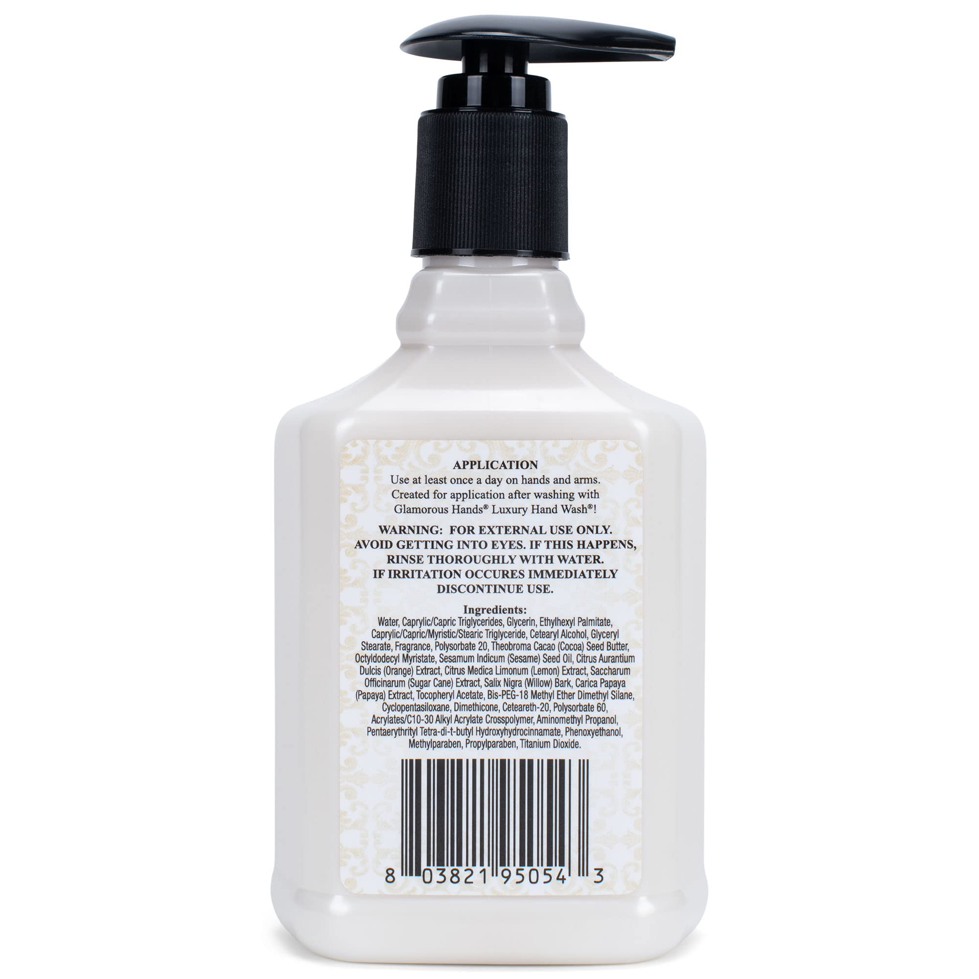 Tyler Glamorous Luxury 8oz Hand Lotion Pack of 2 - Ultra Moisturizing & Nourishing for Dry Skin - Perfect for Home, Office & Travel Use