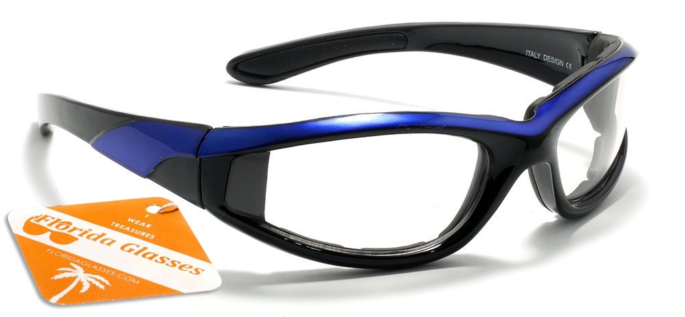 **Photochromic Bike Sunglasses for Men & Women - UV Protection Cycling Goggles with Padded Foam - Ideal for Road Biking, Mountain Cycling & Outdoor Sports**