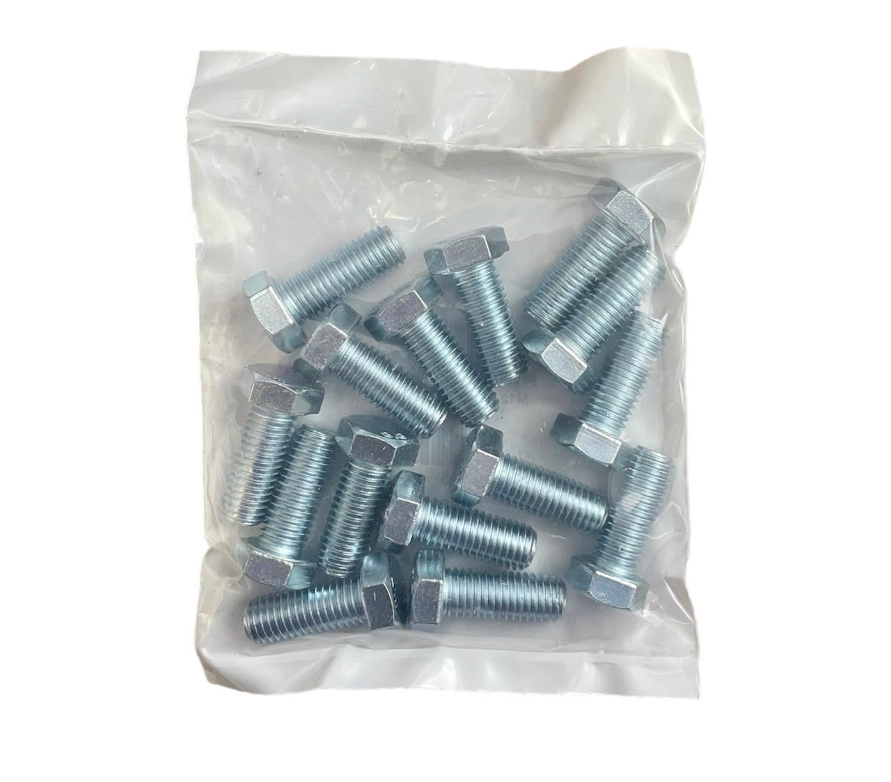1,260-Piece Metric Class 8.8 Hex Bolt & Nut Assortment Kit with Washers - M6 M8 M10 M12 Sizes - Heavy Duty Fastener Set for Construction, Automotive & DIY Projects in Metal Storage Drawer