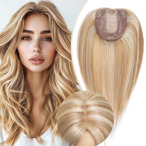 Golden Brown Highlights Bleach Blonde
