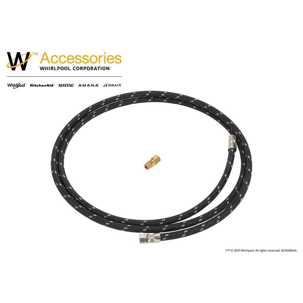 Amana W10505928RP Refrigerator Water Line Installation Kit - Easy DIY Installation for Ice Maker & Water Dispenser | Perfect for Home Kitchen Appliances