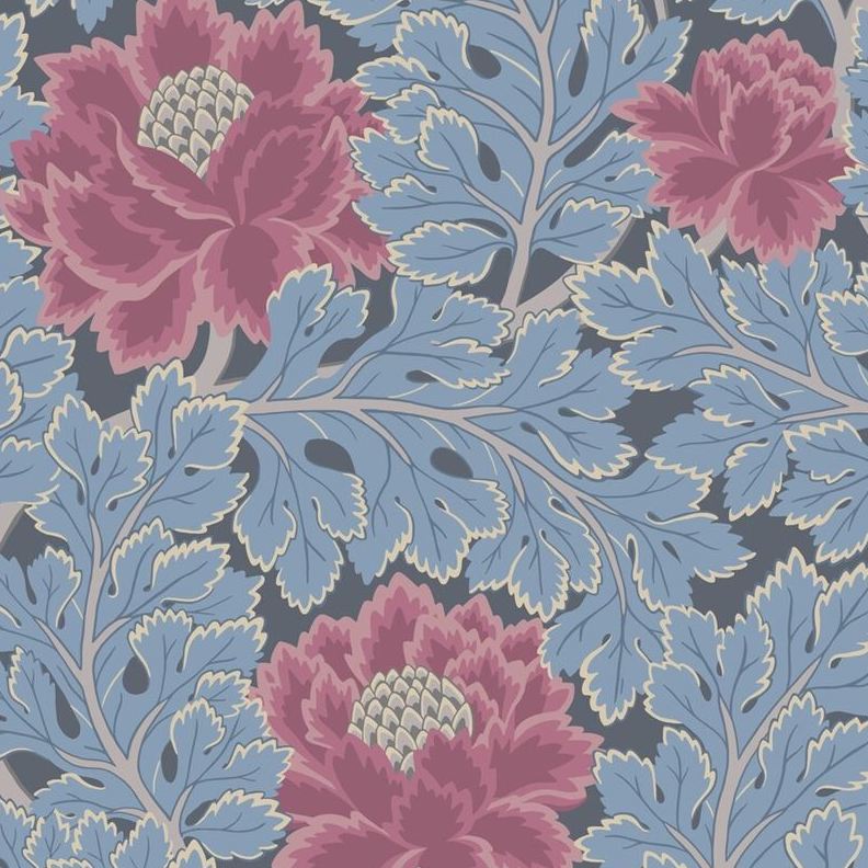 Aurora Multi-Color Botanical Wallpaper by Cole & Son - Premium Floral Design for Living Room, Bedroom & Home Decor