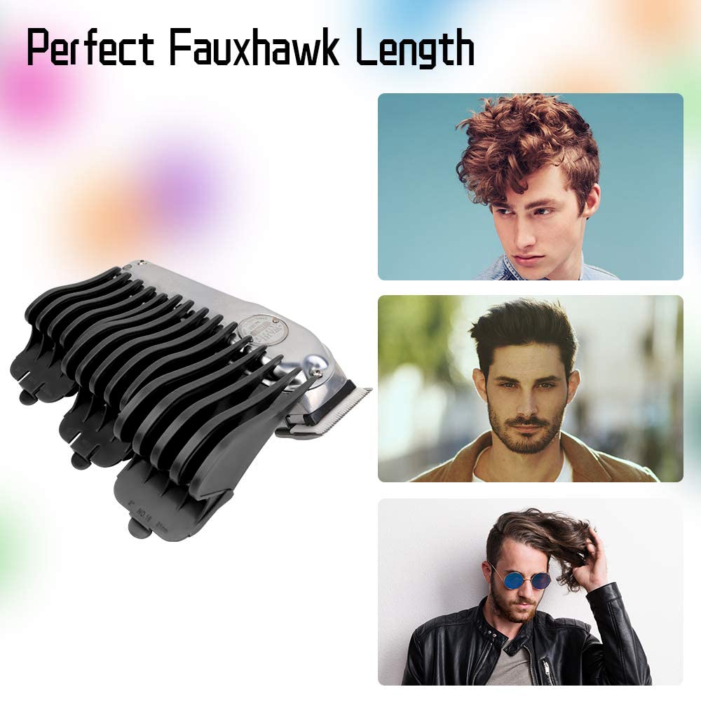CR8GR8 Professional Hair Clipper Combs & Guards Set (1/4