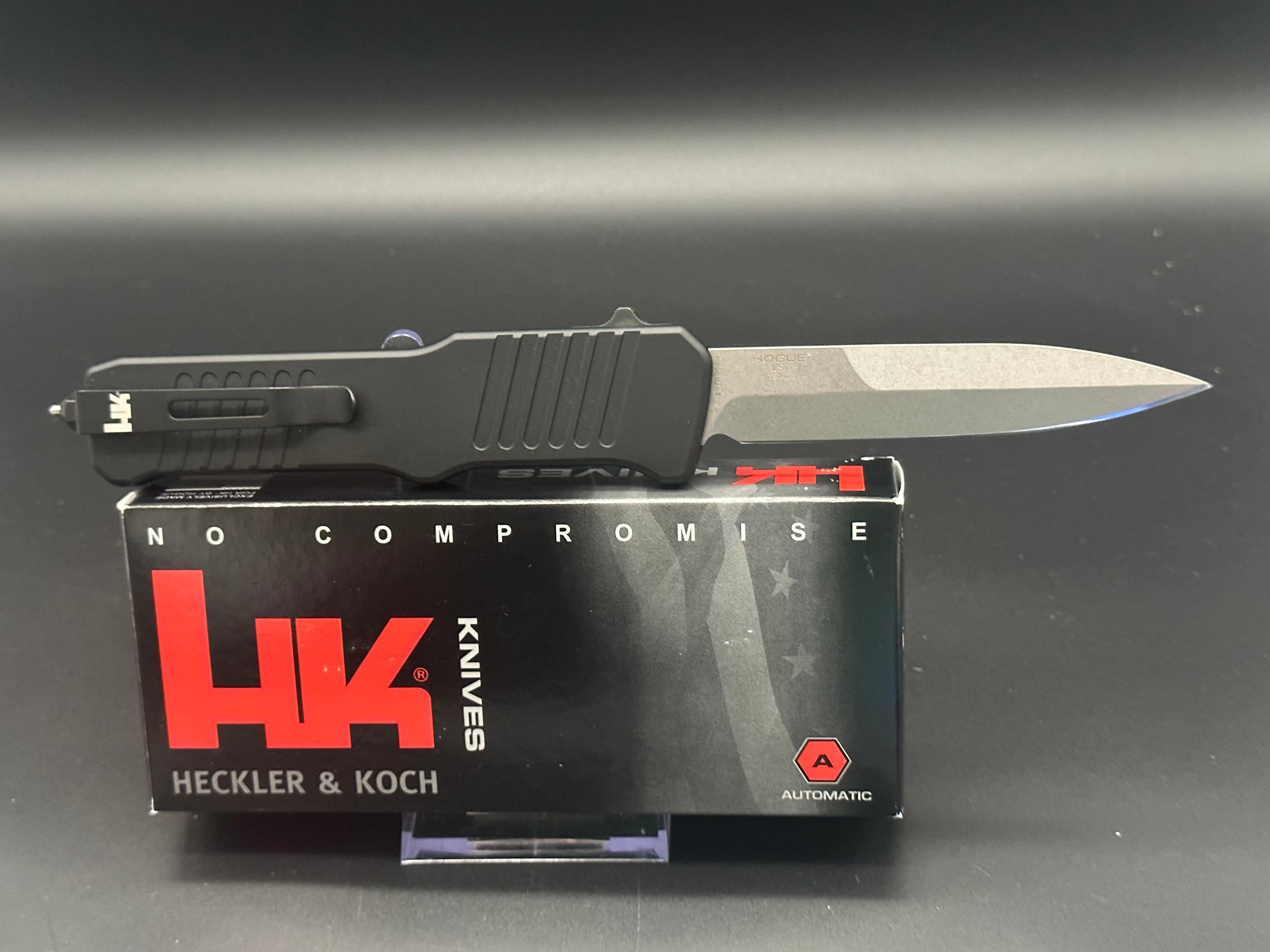 Hogue Incursion OTF Automatic Knife - Premium Out The Front Tactical Blade for EDC, Camping & Survival - High Carbon Stainless Steel with G10 Handle - Perfect for Outdoor Adventures, Self Defense & Everyday Carry