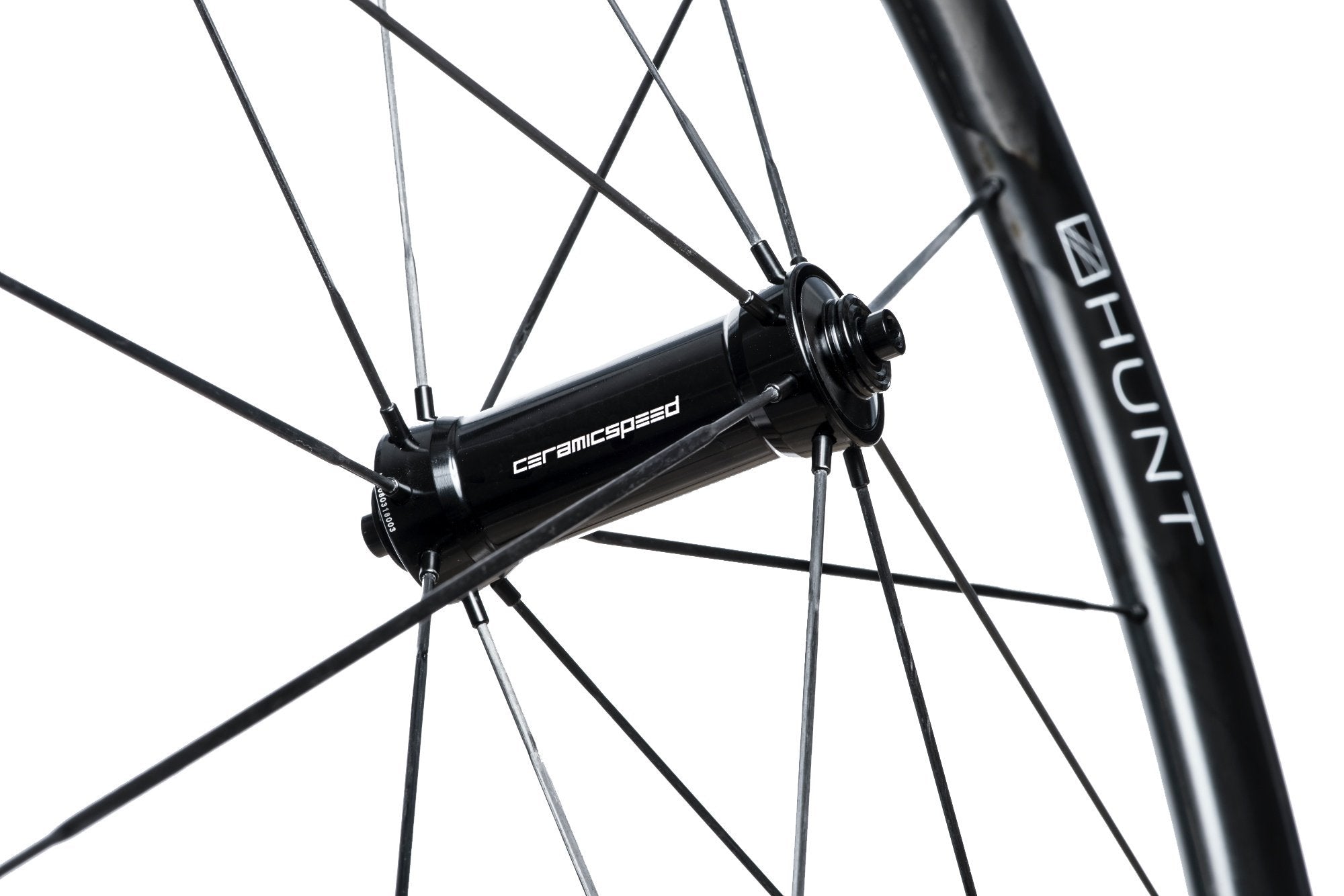 RE:NEW HUNT 36 UD Carbon Spoke Wheelset - Lightweight Carbon Fiber Road Bike Wheels for Racing & Performance Cycling | Perfect for Road Racing, Triathlons & Endurance Rides